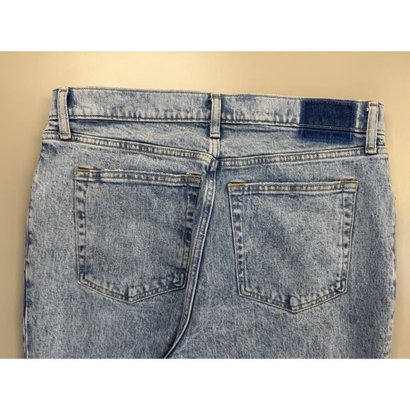 Abercrombie & Fitch Womens The 90s Straight Ultra High Rise 32 Long Medium Wash - Picture 13 of 16